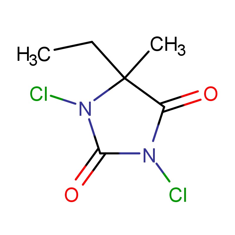 1,3-dichloro-5-etylo-5-metylohydantoina
