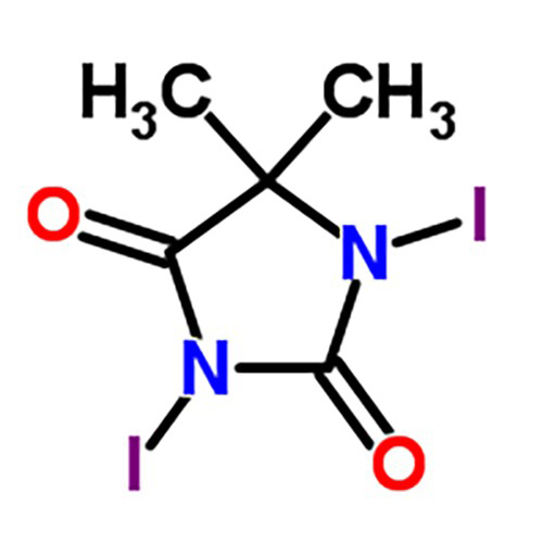 1,3-Diiiodo-5,5-dimetylohydantoina