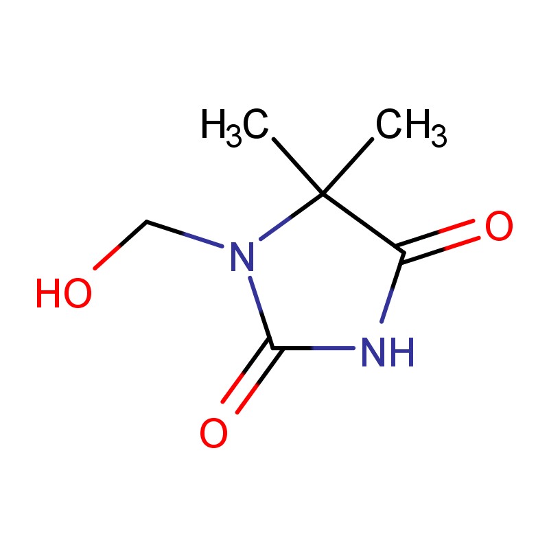 1-hydroksymetylo-5,5-dimetylohydantoina