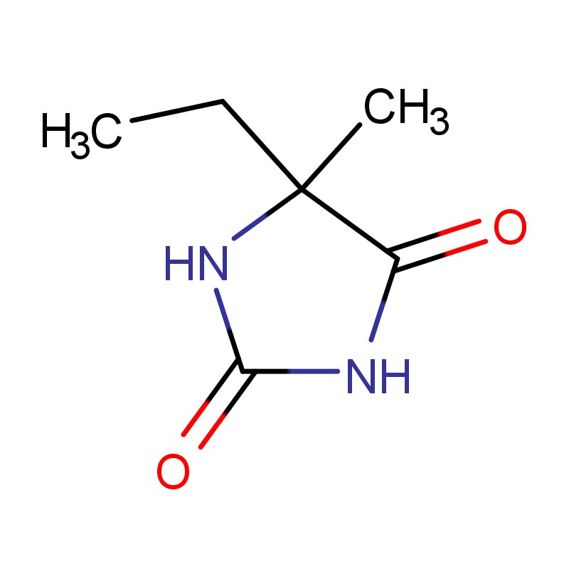 5-etylo-5-metylohydantoina