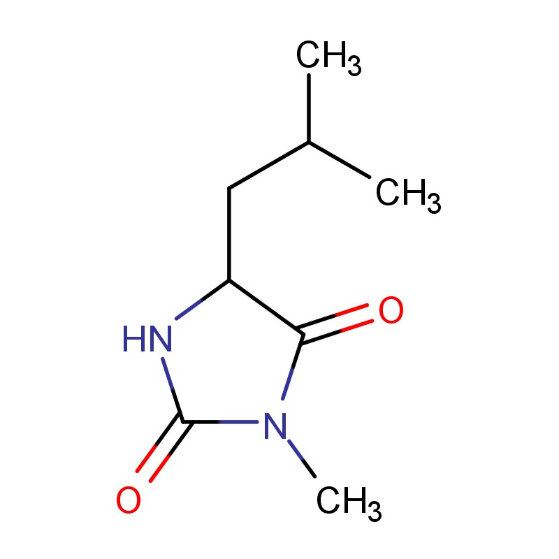 5-izobutylowa hydantoina